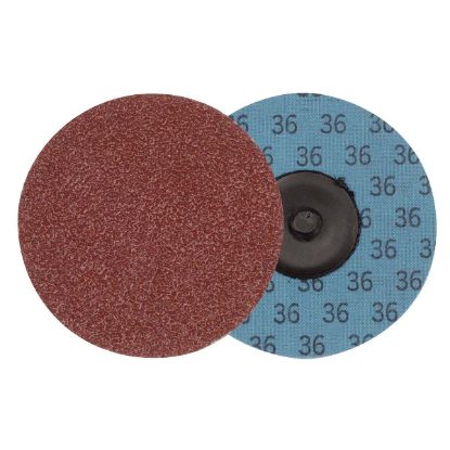 Picture of Weiler® Blend Disc 3" 36Grit Ao Part# - 60131