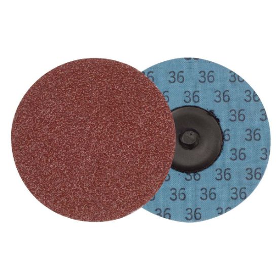 Picture of Weiler® Blend Disc 3" 36Grit Ao Part# - 60131