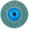 Picture of Pferd 3" Polifan Mini Flap Disc Flat  Zirconia 40Grit Part# - 42820