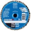 Picture of Pferd 3" Polifan Mini Flap Disc Flat  Zirconia 40Grit Part# - 42820