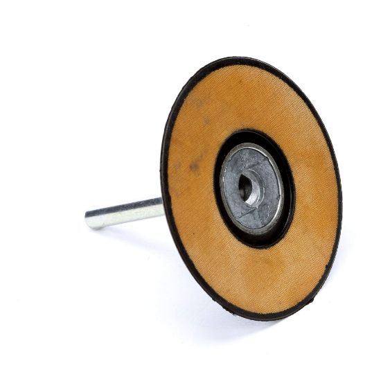 Picture of Standard Abrasives™ Quick Change Tr Firm Disc Pad W/Ta4 546061 3 In Part# - 7100053406