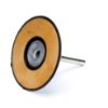 Picture of Standard Abrasives™ Quick Change Tr Firm Disc Pad W/Ta4 546061 3 In Part# - 7100053406