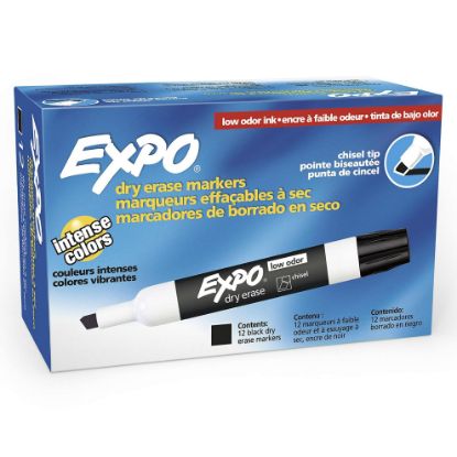 Picture of Expo Expo Low Odor Black Chisel Part# - 80001