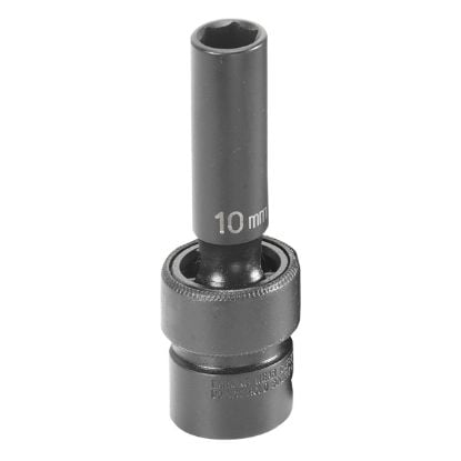 Picture of Grey Pneumatic 3/8" Drive X 10Mm Deep Universal Part# - 1010Umd