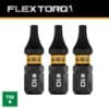 Picture of Dewalt® Dewalt 1In Torx T10 Flextorq 3Pk Part# - Dwaf1Tx10Ir3