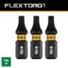 Picture of Dewalt® Dewalt 1In Torx T15 Flextorq 3Pk Part# - Dwaf1Tx15Ir3