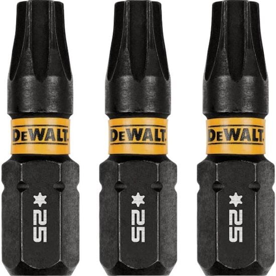 Picture of Dewalt® Dewalt 1In Torx T25 Flextorq 3Pk Part# - Dwaf1Tx25Ir3