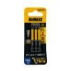 Picture of Dewalt® Dewalt 2.25In Phillips #3 Flextorq 3Pk Part# - Dwaf2Ph3Ir3