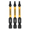 Picture of Dewalt® Dewalt 2.25In Torx T10 Flextorq 3Pk Part# - Dwaf2Tx10Ir3