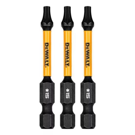 Picture of Dewalt® Dewalt 2.25In Torx T15 Flextorq 3Pk Part# - Dwaf2Tx15Ir3