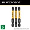 Picture of Dewalt® Dewalt 2.25In Torx T30 Flextorq 3Pk Part# - Dwaf2Tx30Ir3