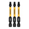 Picture of Dewalt® Dewalt 2.25In Torx T20 Flextorq 3Pk Part# - Dwaf2Tx20Ir3