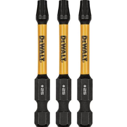 Picture of Dewalt® Dewalt 2.25In Torx T25 Flextorq 3Pk Part# - Dwaf2Tx25Ir3