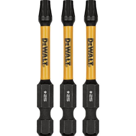 Picture of Dewalt® Dewalt 2.25In Torx T25 Flextorq 3Pk Part# - Dwaf2Tx25Ir3