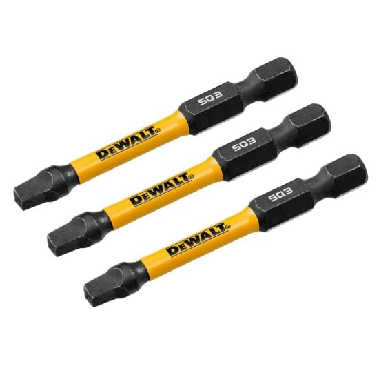 Picture of Dewalt® Dewalt 2.25In Square #3Flextorq 3Pk Part# - Dwaf2Sq3Ir3