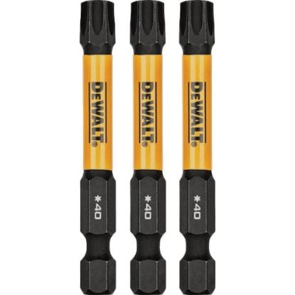 Picture of Dewalt® Dewalt 2.25In Torx T40 Flextorq 3Pk Part# - Dwaf2Tx40Ir3