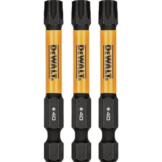 Picture of Dewalt® Dewalt 2.25In Torx T40 Flextorq 3Pk Part# - Dwaf2Tx40Ir3