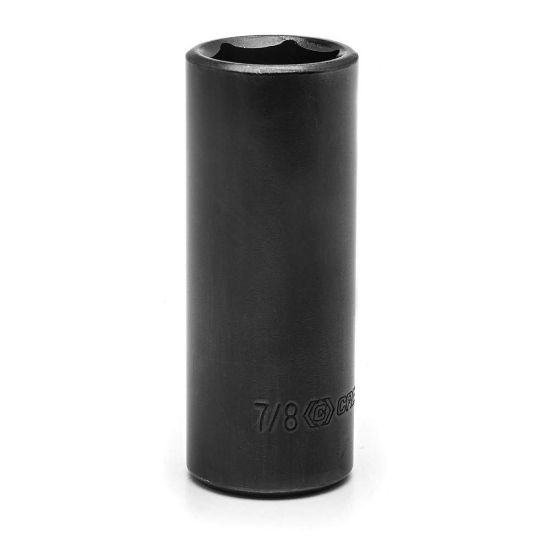 Picture of Crescent® 1/2" Drive12Mm Deep Impact Socket6Pt Part# - Cims28N