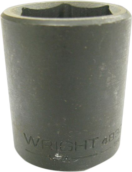 Picture of Wright Tool 1" 1/2"Dr 6Pt Std Impactsocket Part# - 4832