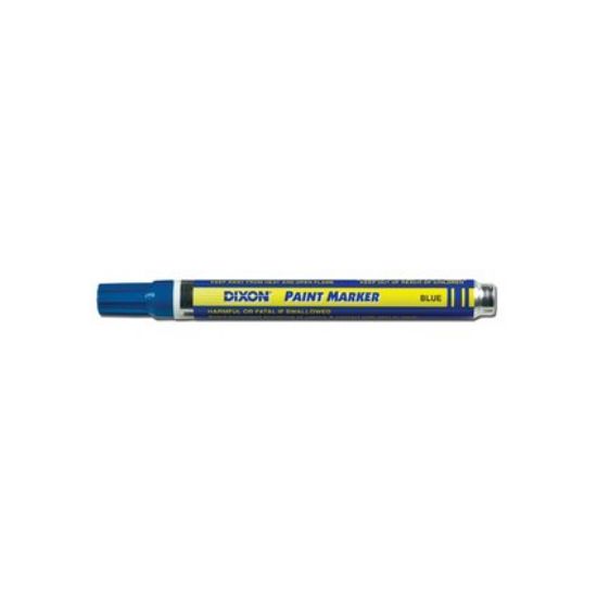 Picture of Dixon Ticonderoga Blue Paint Marker Part# - 80228