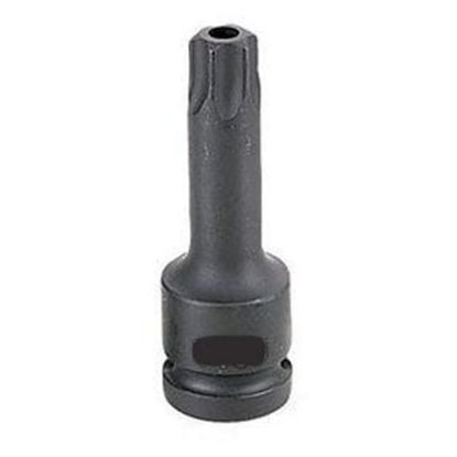 Picture of Grey Pneumatic 1/2" Dr. X Tt30 Tamper Proof Star Driver Part# - 2130Tt