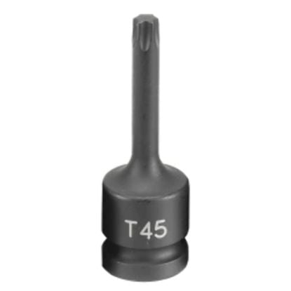 Picture of Grey Pneumatic 1/2" Dr. X Tt45 Tamper Proof Star Driver Part# - 2145Tt