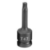 Picture of Grey Pneumatic 1/2" Dr. X Tt47 Tamper Proof Star Driver Part# - 2147Tt