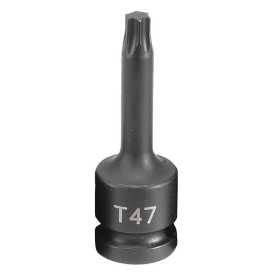 Picture of Grey Pneumatic 1/2" Dr. X Tt47 Tamper Proof Star Driver Part# - 2147Tt