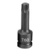 Picture of Grey Pneumatic 1/2" Dr. X Tt60 Tamper Proof Star Driver Part# - 2160Tt