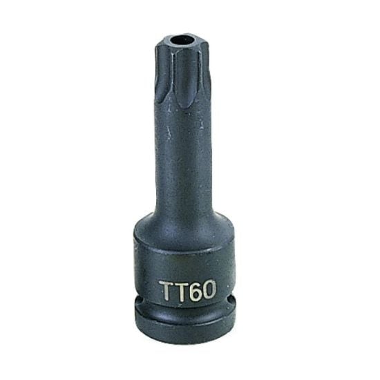 Picture of Grey Pneumatic 1/2" Dr. X Tt70 Tamper Proof Star Driver Part# - 2170Tt