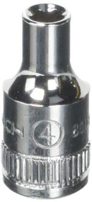 Picture of Gearwrench® 1/4" Drive 6 Point Standard Metric Socket 4Mm Part# - 80125