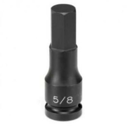 Picture of Grey Pneumatic 1/2" Drive X 13Mm Hex Driver Part# - 2913M