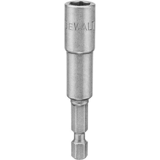 Picture of Dewalt® 1/4"X2-9/16" Mag Socket Part# - Dw2221