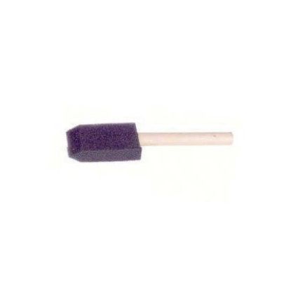 Picture of Weiler® 1" Foam Applicator Brush2-5/8 Lgth Part# - 99801