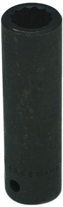 Picture of Wright Tool 9/16" 1/2Dr Deep Impactsocket 12-Pt Part# - 4968