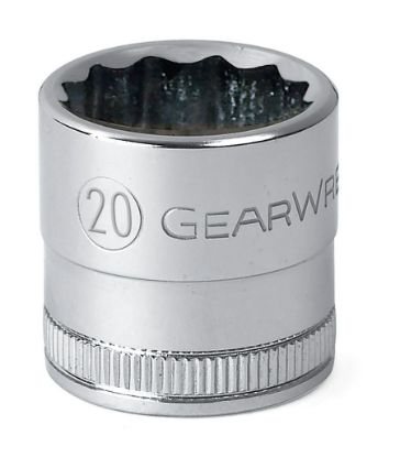 Picture of Gearwrench® 1/2" Drive 6 Point Standard Metric Socket 18Mm Part# - 80630