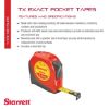 Picture of L.S. Starrett Exact 1/2" X 3.5M Metricmeasuring Tape Part# - Ktx12-3.5M-N