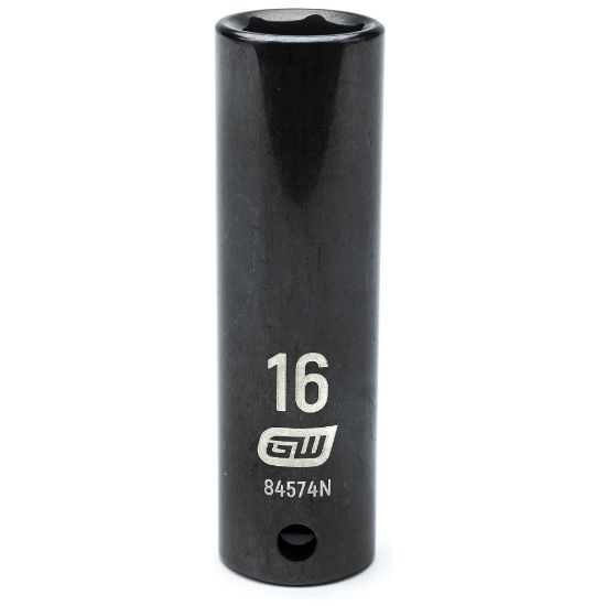 Picture of Gearwrench® 1/2" Drive 6 Point Deepimpact Met Socket 16Mm Part# - 84574N