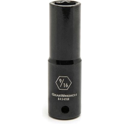 Picture of Gearwrench® 1/2"Drive 9/16" Deep Impact Socket Part# - 84549N