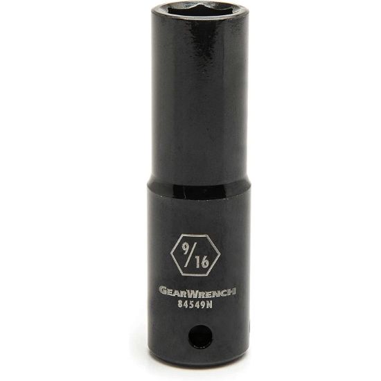 Picture of Gearwrench® 1/2"Drive 9/16" Deep Impact Socket Part# - 84549N