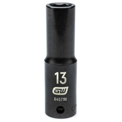 Picture of Gearwrench® 1/2" Drive 6 Point Deepimpact Met Socket 13Mm Part# - 84571N