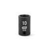 Picture of Gearwrench® 1/4" Drive 6 Point Standard Impact Socket 10Mm Part# - 84119