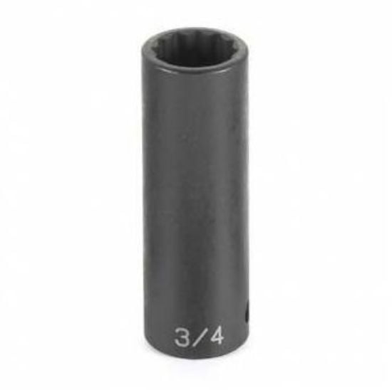 Picture of Grey Pneumatic 1/2" Drive X 13Mm Deep -12 Point Part# - 2113Md