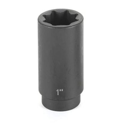 Picture of Grey Pneumatic 1/2" Drive X 1/2" Deep -8 Point Part# - 2516Sd