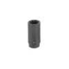 Picture of Grey Pneumatic 1/2" Drive X 1/2" Deep -8 Point Part# - 2516Sd