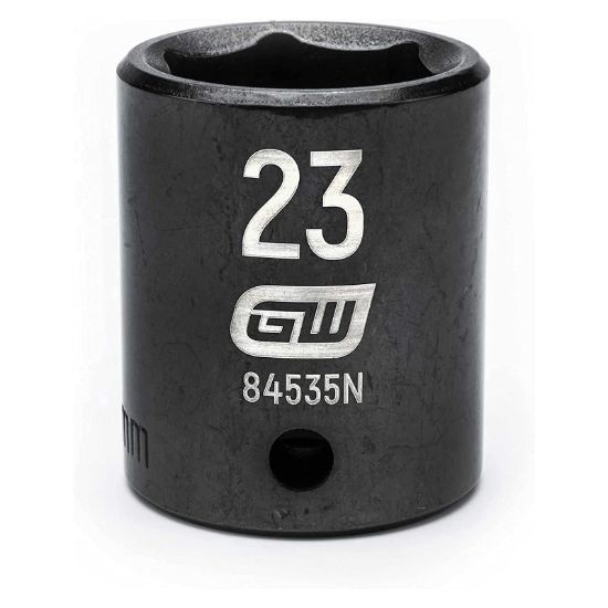 Picture of Gearwrench® 1/2" Drive 6 Point Stanimpact Met Socket 23Mm Part# - 84535N