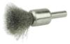 Picture of Weiler® 1/2 .0104 Stainless Brush Part# - 10371