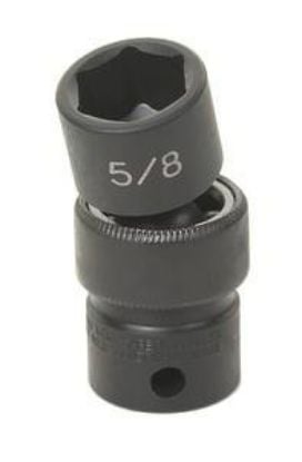 Picture of Grey Pneumatic 3/8" Drive X 21Mm Standard Universal Part# - 1021Um