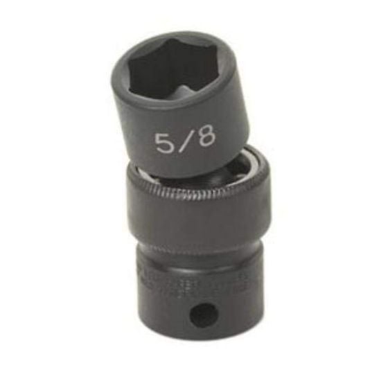 Picture of Grey Pneumatic 3/8" Drive X 20Mm Standard Universal Part# - 1020Um