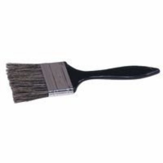 Picture of Weiler® 1/2"Disposable Brush Grey China Bris.Black Handl Part# - 40026